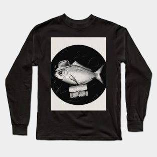 fishy business Long Sleeve T-Shirt